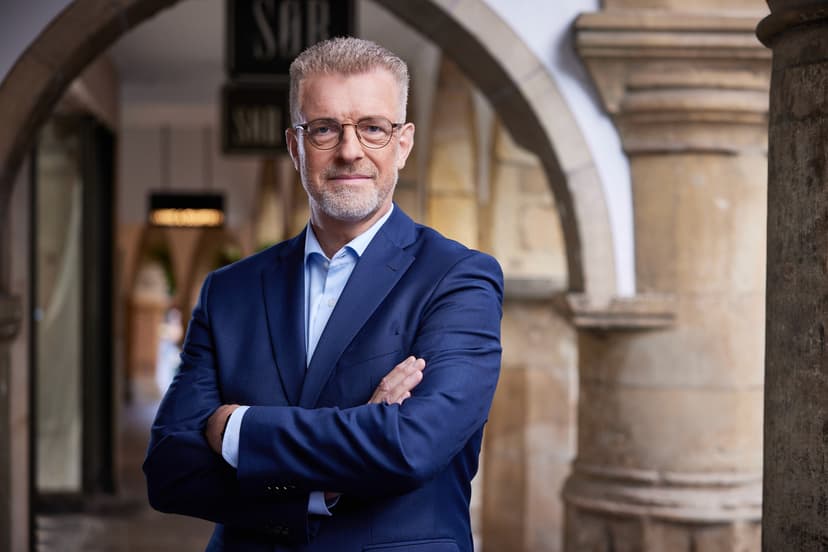 Porträt von Prof. Dr. Andreas Koenen